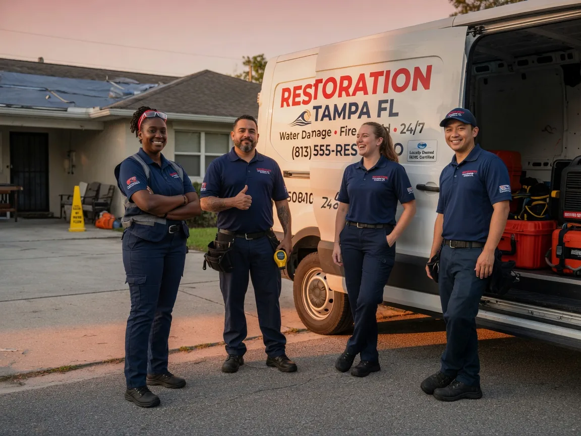 Water Damage Restoration company in Winfield, WV