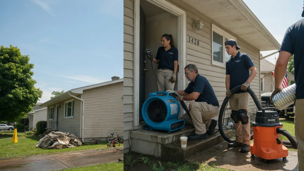Water Damage Restoration in Winfield, WV near me